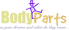 Body parts in your dreams and what do they mean...